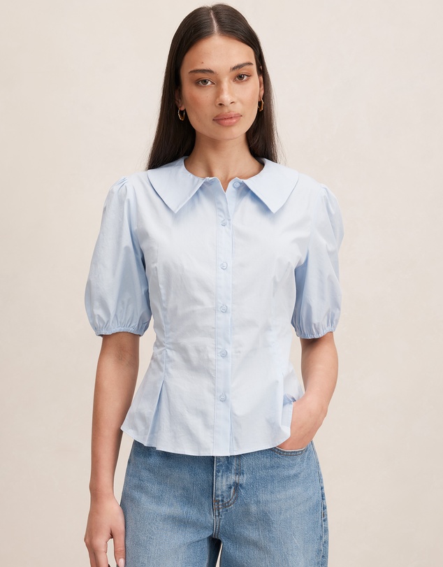 Forever New - Gracie Bubble Sleeves Shirt