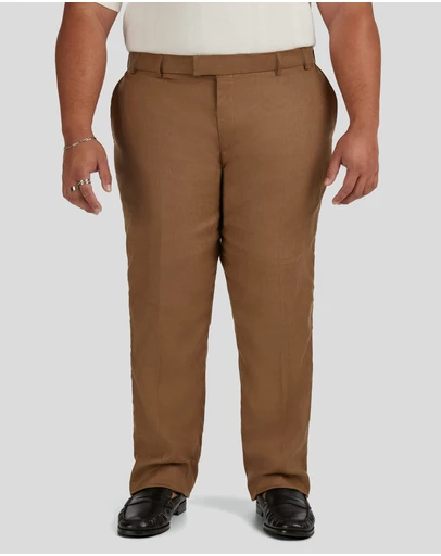 Johnny Bigg - Matteo Linen Dress Pant