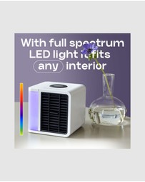 EvaPolar - Evapolar evaLIGHT plus Personal Air Cooler and Humidifier Black