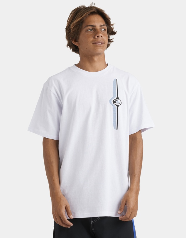 Quiksilver - Mens Stringer Band T-Shirt