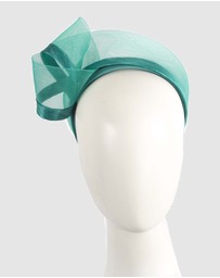 Fillies Collection - Teal Headband Fascinator