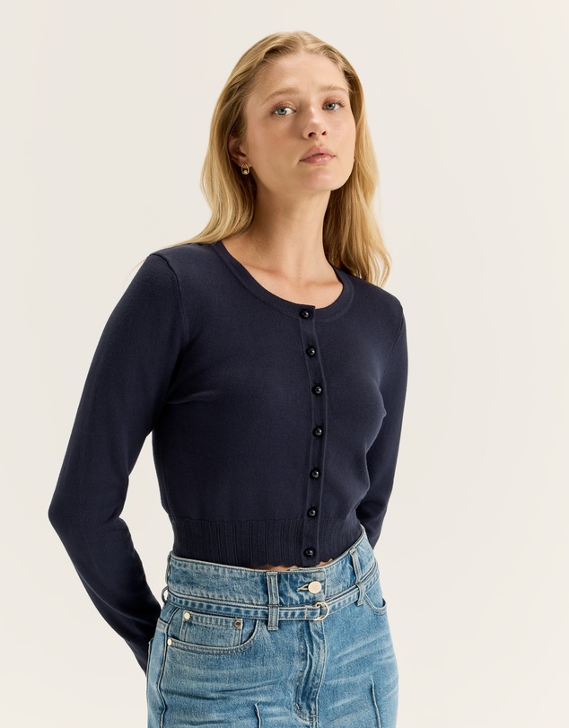 Review - Cassia Cardigan
