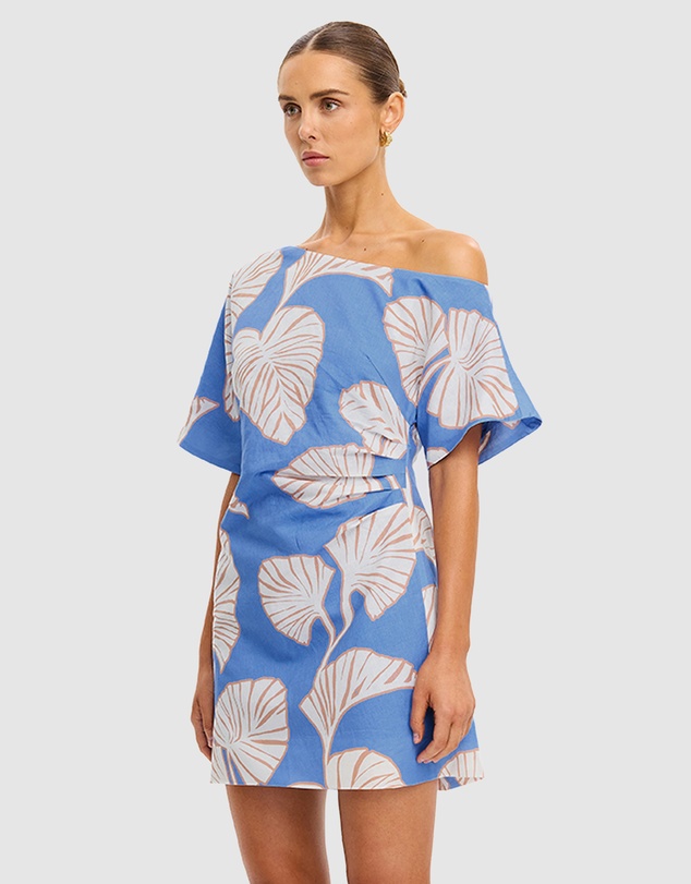 KIVARI - Ilana Off Shoulder Mini Dress