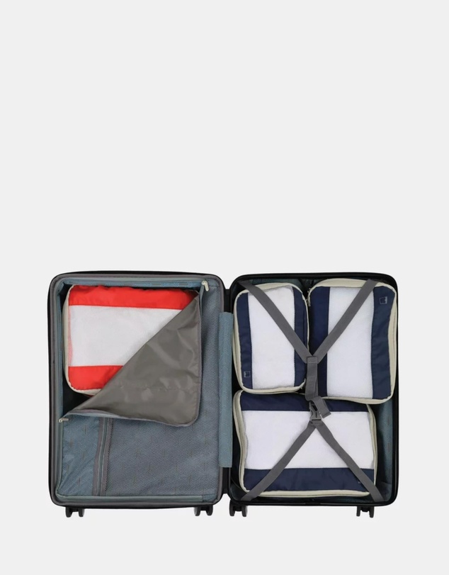 Pierre Cardin - Pierre Cardin 3-Piece Set Travel Hard Shell Suitcase
