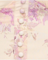 Petal & Pup - Tinsley Top - Lavender Floral