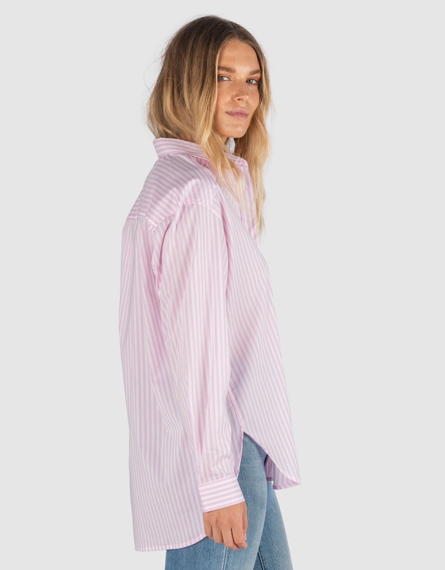 CAMIXA - Poppy Oversize Cotton Shirt