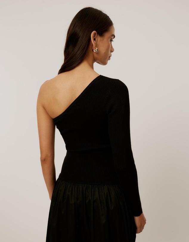 Calli - Oak Contrast Dress