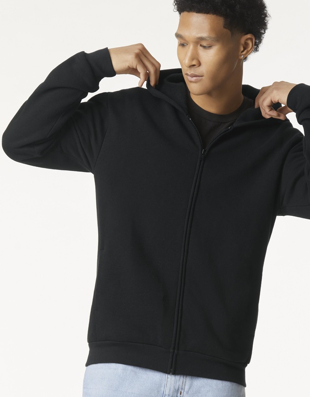 American Apparel - Adult ReFlex Full Zip Hoodie