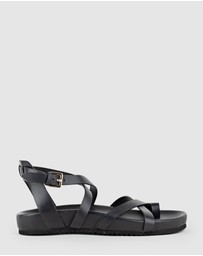 Edward Meller - SYM Strappy Sandal on Footbed