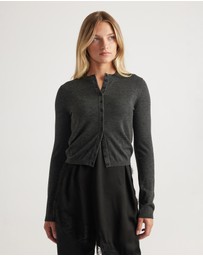 Decjuba - Bella Button Through Cardigan