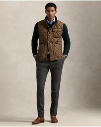 Polo Ralph Lauren - The Beaton Quilted Utility Vest - ICONIC EXCLUSIVE