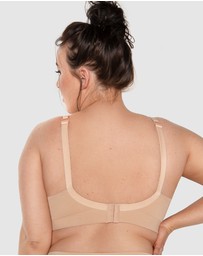 B Free Intimate Apparel - Lightweight Lounge Bra (C-D-DD-E-F-G)