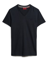 Superdry - Essential Logo Embroidered Vee Slim Fit Tee