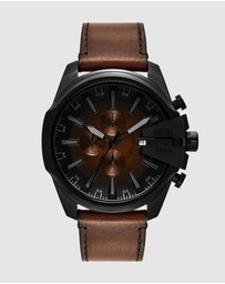 Diesel - Mega Chief Slim Multicolour Chronograph Watch