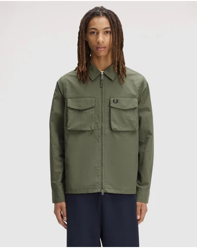 Fred Perry - Ripstop Pocket Overshirt