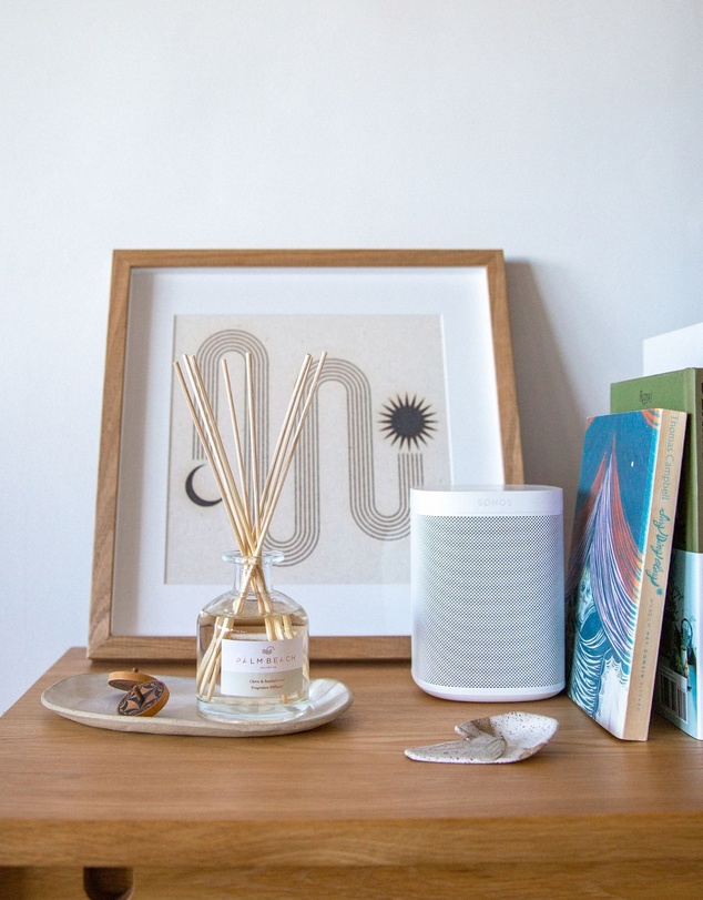 Palm Beach Collection - Clove & Sandalwood Mini Reed Diffuser 50ml