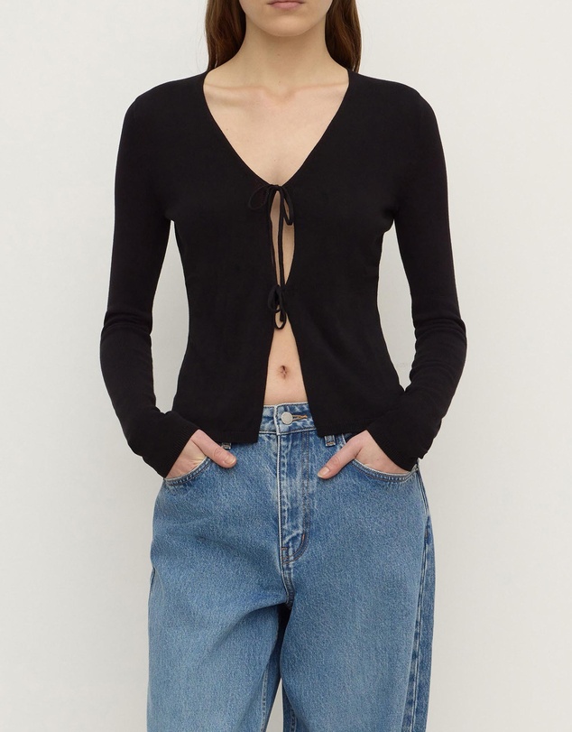 Assembly Label - Leora Long Sleeve Knit Top