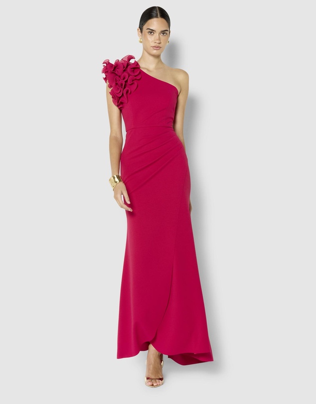 Montique - Elle One Shoulder Gown
