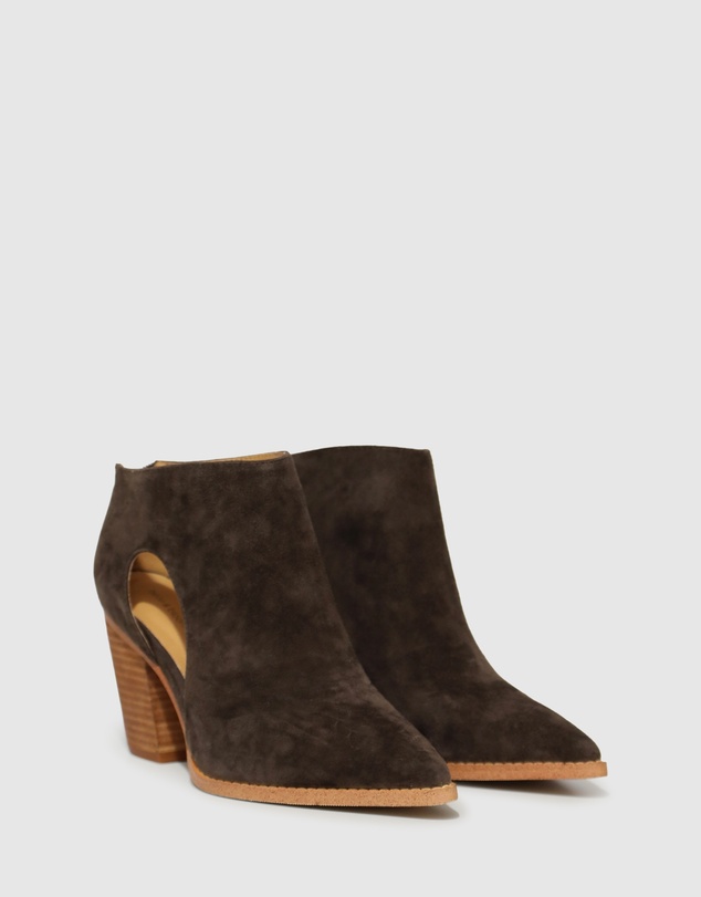 Belle & Bloom - Midnight Special Suede Ankle Boot