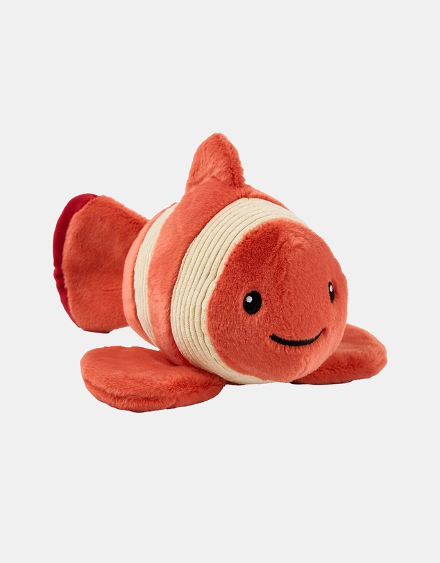 Linen House Kids - Cleo Clownfish Novelty Cushion