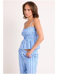 Subtitled - Allegra Shirred Top