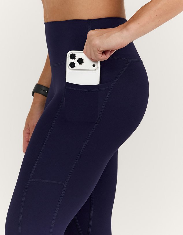 Muscle Republic - Sculpt Bonded Waist Pocket 7/8 Leggings