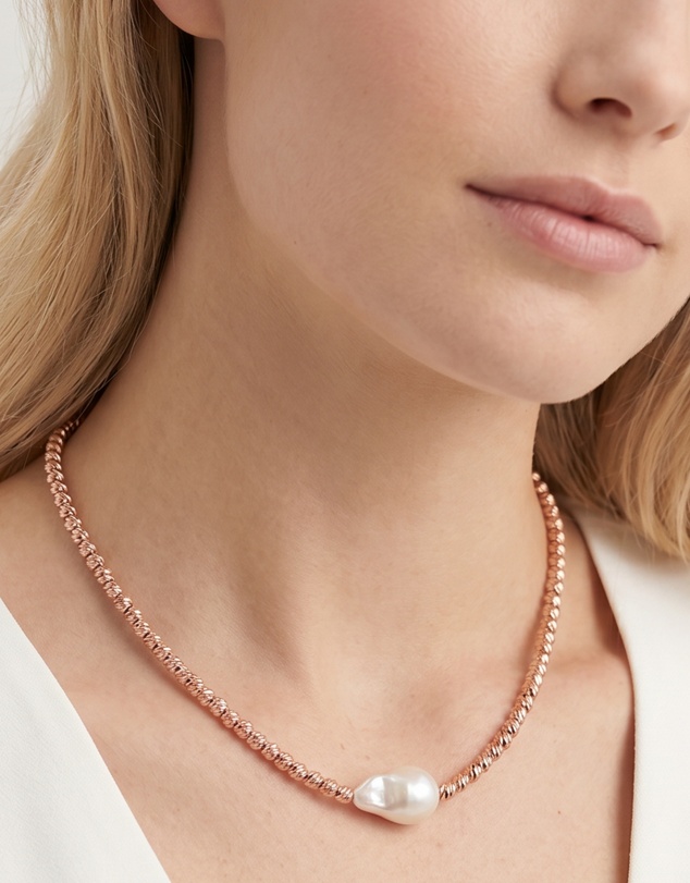 Izoa - Amarae Pearl Necklace