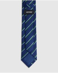 Oxford - Walker Stripe 7Cm Silk Tie