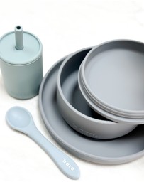Bare The Label - Silicone Ultimate Dinner Set
