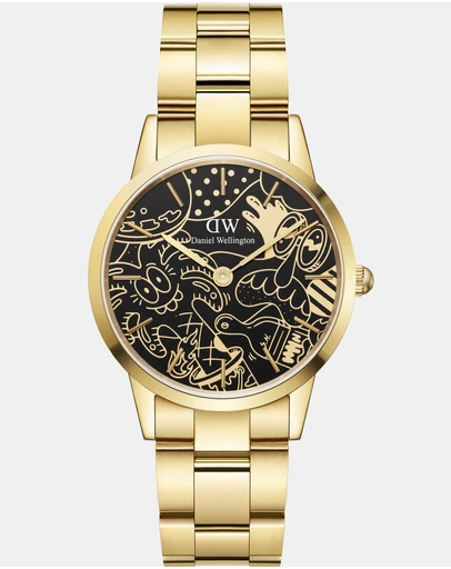 Daniel Wellington - Steven Harrington x DW Iconic Link 36mm Dual Tone