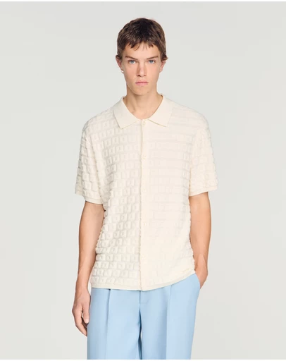 Sandro - Sponge Shirt Mc Sweater