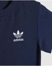 adidas Originals - Regular SS Rib Onesie - Babies