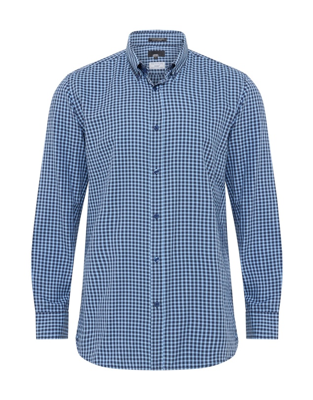Oxford - Holloway Brushed Check Shirt