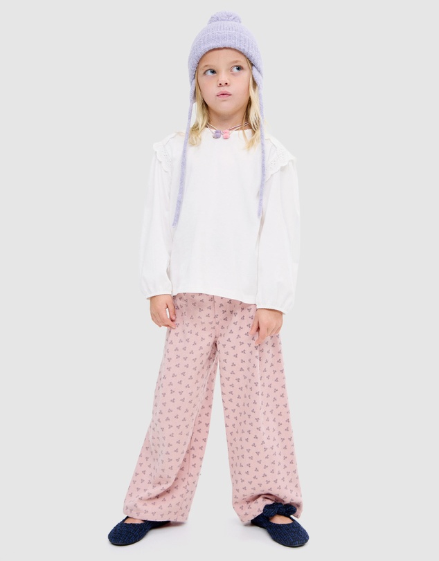 M.N.G - Lace T-Shirt - Babies-Kids