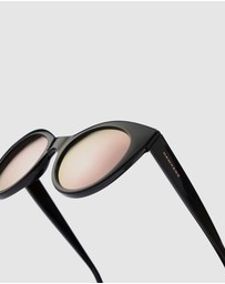 Hawkers Co - HAWKERS - Polarized Rose Gold DIVINE Sunglasses for Men and Women UV400