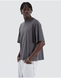 Kiss Chacey - Gillette Heavy Crop Tee