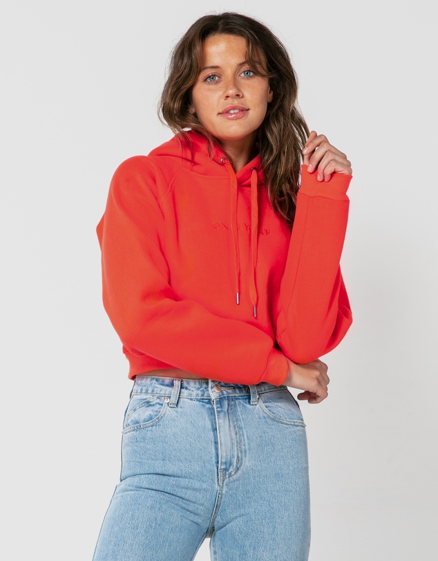 ONEBYONE - Paros Cropped Hoodie