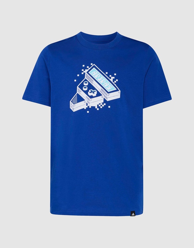 adidas Sportswear - Gaming Graphic T-Shirt - Kids-Teens