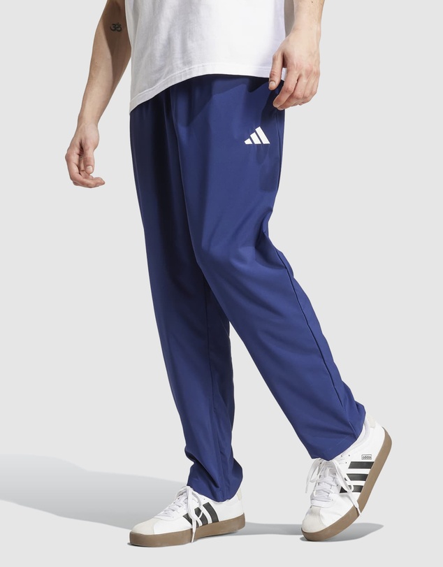 adidas Sportswear - Essentials Small Logo Stanford Pants Open Hem