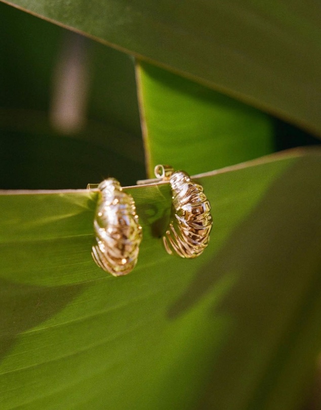 Carly Paiker - Crustacean Earrings