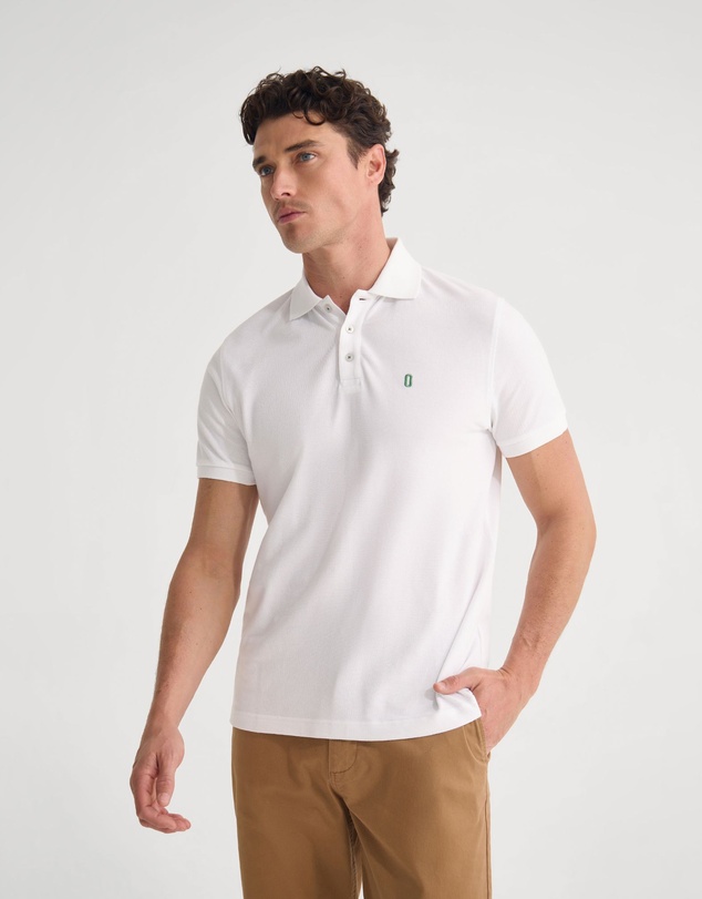 Oxford - Dustin Organic Cotton Polo 'O'Emb