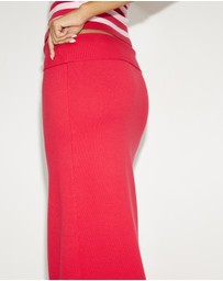 Dazie - Dew Knit Skirt