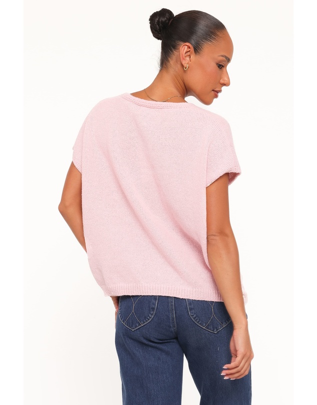 Petal & Pup - Mariana Knit Vest - Pink