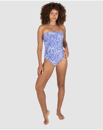 Baku Swimwear - Havana Bandeau One Piece Swimsuit