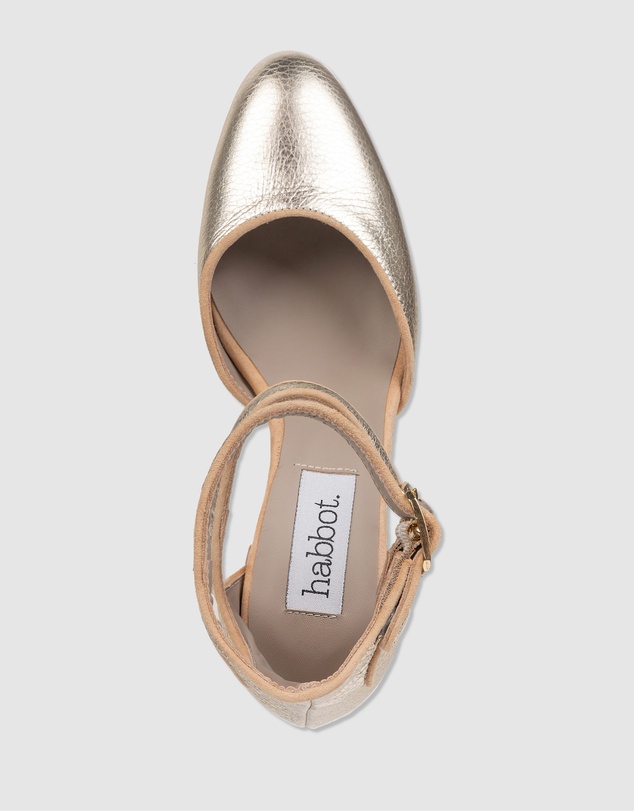 Habbot - Dover Mid-heel Pumps