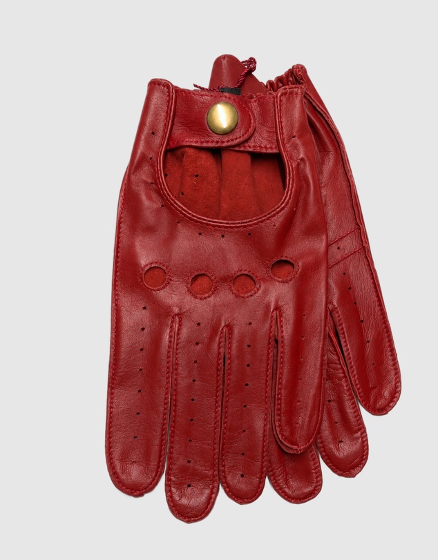 DENTS - Classic Unlined Leather Driving Gloves