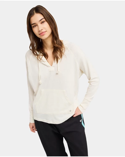 Roxy - Womens Destination Surf Pullover Hoodie