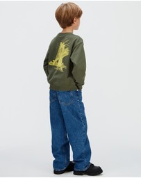 Calvin Klein Jeans - Boys Relaxed Back Print Sweatshirt