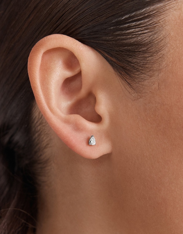 MIMCO - Cubic Zirconia Stud Earrings Set