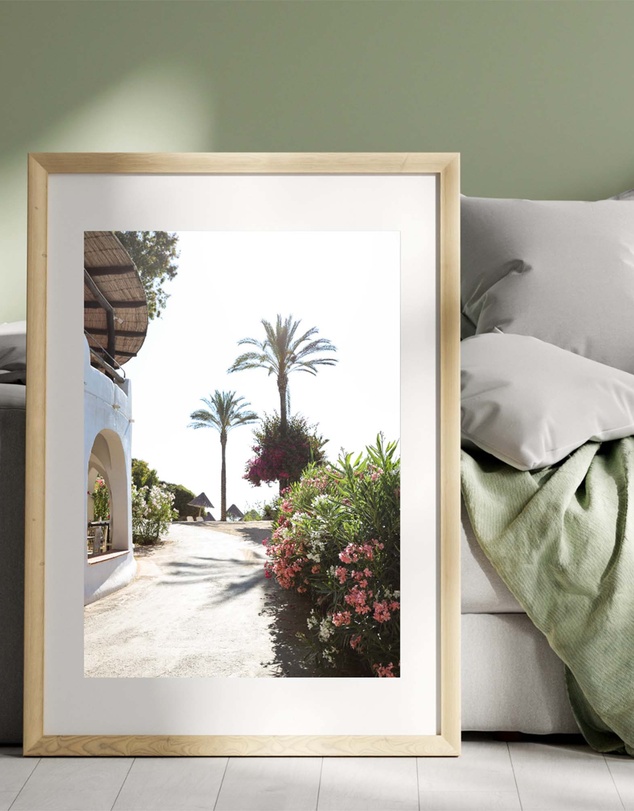 LEGGERA - Flowers of Sardinia Print